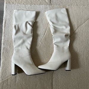 Public desire knee length boots